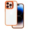 Tel Protect Kickstand tok + kameravédő üveg iPhone 13 Pro narancs-5900217022589 2 kép