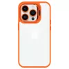 Tel Protect Kickstand tok + kameravédő üveg iPhone 13 Pro narancs-5900217022589 3 kép