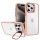 Tel Protect Kickstand tok + kamera üvegfólia iPhone 15 Plus világos-5900217022947 1 kép