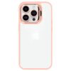 Tel Protect Kickstand tok + kamera üvegfólia iPhone 15 Plus világos-5900217022947 3 kép