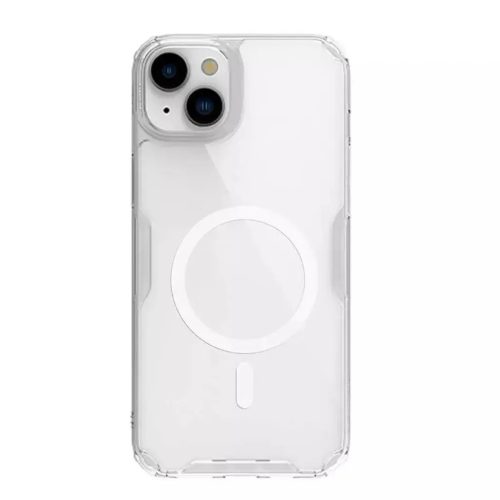 Nillkin Nature Pro Mágneses TPU tok iPhone 15 Plus átlátszó-6902048265936 1 kép