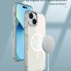 Nillkin Nature Pro Mágneses TPU tok iPhone 15 Plus átlátszó-6902048265936 7 kép