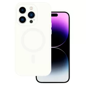 TEL PROTECT MagSilicone tok iPhone 11 fehér-5900217030669 1 kép