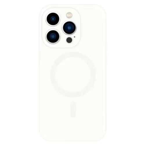 TEL PROTECT MagSilicone tok iPhone 11 fehér-5900217030669 2 kép