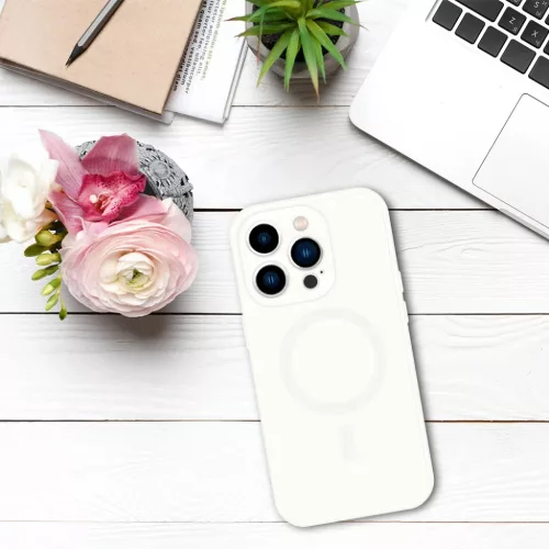 TEL PROTECT MagSilicone tok iPhone 11 fehér-5900217030669 5 kép