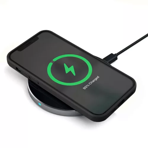 TEL PROTECT MagSilicone tok iPhone 11 fehér-5900217030669 6 kép