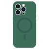 TEL PROTECT MagSilicone zöld tok iPhone 14-hez-5900217030744 2 kép