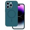 TEL PROTECT MagSilicone tok iPhone 15-höz Kék
