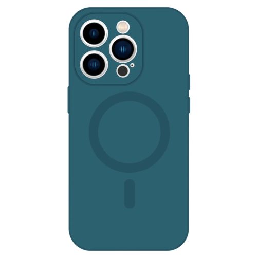 TEL PROTECT MagSilicone tok iPhone 15-höz Kék-5900217030980 2 kép
