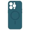 TEL PROTECT MagSilicone tok iPhone 15-höz Kék-5900217030980 4 kép