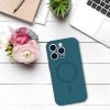 TEL PROTECT MagSilicone tok iPhone 15-höz Kék-5900217030980 5 kép