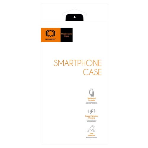 TEL PROTECT MagSilicone tok iPhone 15-höz Kék-5900217030980 7 kép