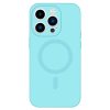 TEL PROTECT MagSilicone tok iPhone 15 Világoskék-5900217031000 2 kép