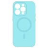 TEL PROTECT MagSilicone tok iPhone 15 Világoskék-5900217031000 4 kép