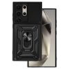 Slide Camera Armor tok Samsung Galaxy S24 Ultra fekete