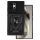 Slide Camera Armor tok Samsung Galaxy S24 Ultra fekete