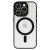 Akril Színű Magsafe iPhone 13 tok fekete-5900217058410 2 kép