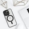 Akril Színű Magsafe iPhone 13 tok fekete-5900217058410 5 kép