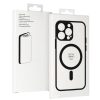 Akril Színű Magsafe iPhone 13 tok fekete-5900217058410 6 kép