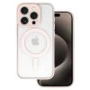 Akryl színű Magsafe tok iPhone 14 light pink-5900217058861 1 kép