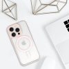 Akryl színű Magsafe tok iPhone 14 light pink-5900217058861 5 kép
