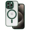 Akril színű Magsafe tok iPhone 14 Pro-hoz zöld-5900217062271 1 kép