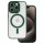 Akril színű Magsafe tok iPhone 14 Pro-hoz zöld-5900217062271 1 kép