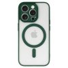 Akril színű Magsafe tok iPhone 14 Pro-hoz zöld-5900217062271 2 kép