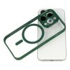 Akril színű Magsafe tok iPhone 14 Pro-hoz zöld-5900217062271 4 kép