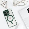 Akril színű Magsafe tok iPhone 14 Pro-hoz zöld-5900217062271 5 kép