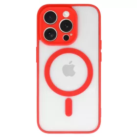 Akril Magsafe piros tok iPhone 15-höz-5900217063865 2 kép