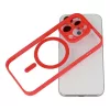 Akril Magsafe piros tok iPhone 15-höz-5900217063865 4 kép