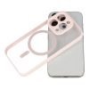 Akril Magsafe tok iPhone 15-hez világos rózsaszín-5900217064411 4 kép