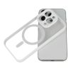 Fehér akril színű Magsafe tok Samsung Galaxy S22-höz-5900217066347 4 kép