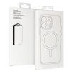 Fehér akril színű Magsafe tok Samsung Galaxy S22-höz-5900217066347 6 kép