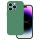 Tel Protect Silicone Premium tok iPhone 14-hez, sötétzöld-5900217071570 1 kép