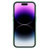 Tel Protect Silicone Premium tok iPhone 14-hez, sötétzöld-5900217071570 3 kép