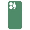 Tel Protect Silicone Premium tok iPhone 14-hez, sötétzöld-5900217071570 4 kép