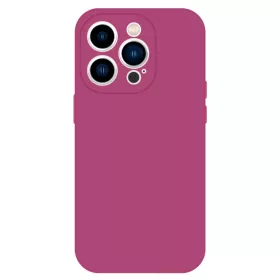 Tel Protect Silicone Premium iPhone 14 Pro tok málna-5900217071617 2 kép