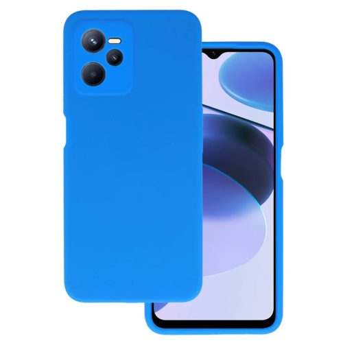 Silicone Lite tok Realme C35 kék-5900217081289 1 kép