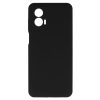 Szilikon Lite tok Motorola Moto G73 fekete-5900217085089 2 kép