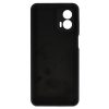 Szilikon Lite tok Motorola Moto G73 fekete-5900217085089 3 kép