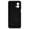 Szilikon Lite tok Motorola Moto G73 fekete-5900217085089 3 kép