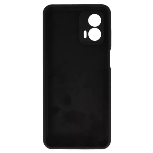 Szilikon Lite tok Motorola Moto G73 fekete-5900217085089 3 kép