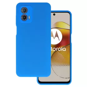 Silicone Lite tok Motorola Moto G73 blue-5900217085683 1 kép