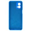 Silicone Lite tok Motorola Moto G73 blue-5900217085683 3 kép