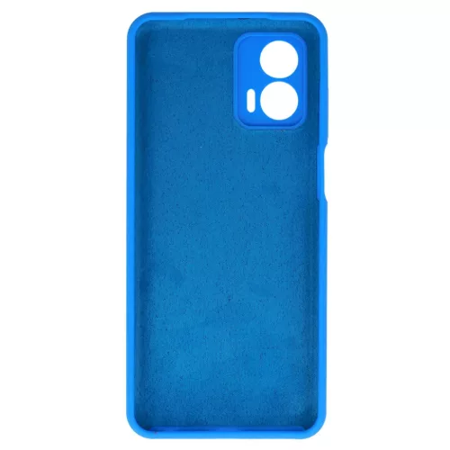 Silicone Lite tok Motorola Moto G73 blue-5900217085683 3 kép