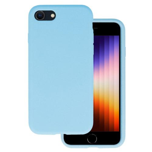 Silicone Lite tok iPhone 7/8/SE 2020/SE 2022 világoskék tok-5900217085966 7 kép