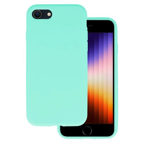 Silicone Lite tok iPhone 7/8/SE 2020/SE 2022 mint-5900217085980 1 kép