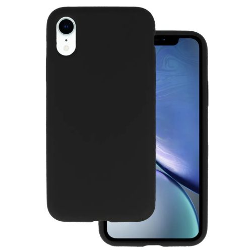 Silicone Lite tok iPhone XR fekete-5900217088776 1 kép
